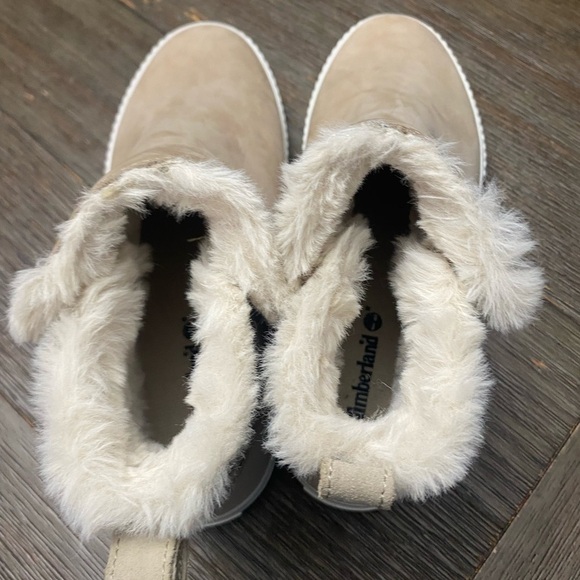 Timberland Women's Skyla Bay Pull-On Boots Tan Nude size 8.5 - Picture 6 of 11